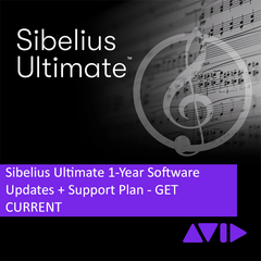 Sibelius Ultimate Upgrade-Plan für Dauerlizenz