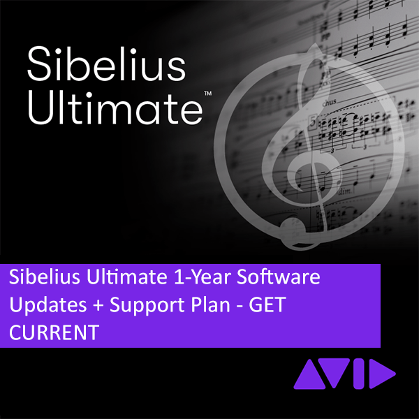 Sibelius Ultimate Upgrade-Plan für Dauerlizenz