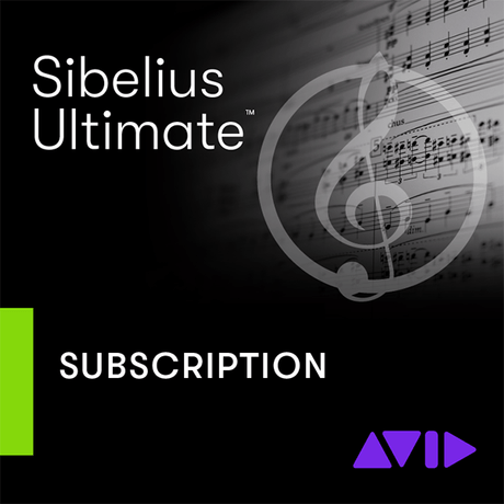 Sibelius Ultim EDU Abonnement Student/Teacher VERLÄNGERUNG