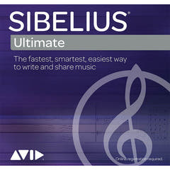 Sibelius Ultimate TEAM-Abonnement VERLÄNGERUNG