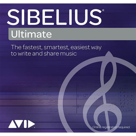 Sibelius Ultimate TEAM-Abonnement VERLÄNGERUNG