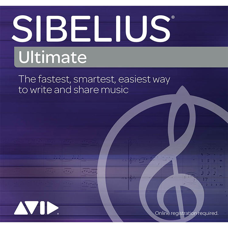 Sibelius Ultimate TEAM-Abonnement VERLÄNGERUNG