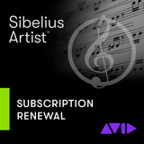 Sibelius Artist-Abonnement VERLÄNGERUNG