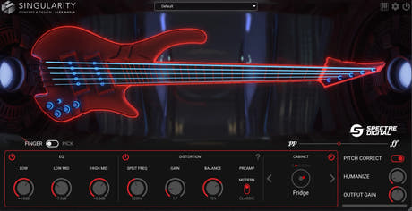 Singularity Virtual Bass
