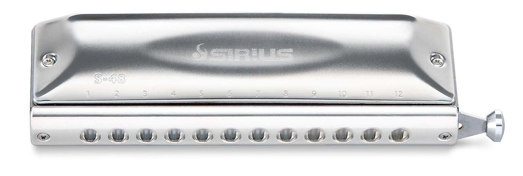 Suzuki S-48S Sirius 12-huls Kromatisk Harmonikas (C)