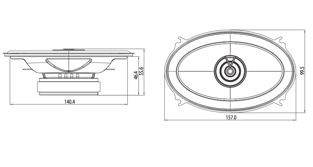 JBL CLUB 6422F Auto-Lautsprecherset (120W, 4"x6")