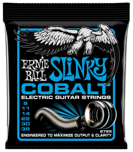 Ernie Ball Slinky Cobalt Gitarrengurte (E-Gitarre)