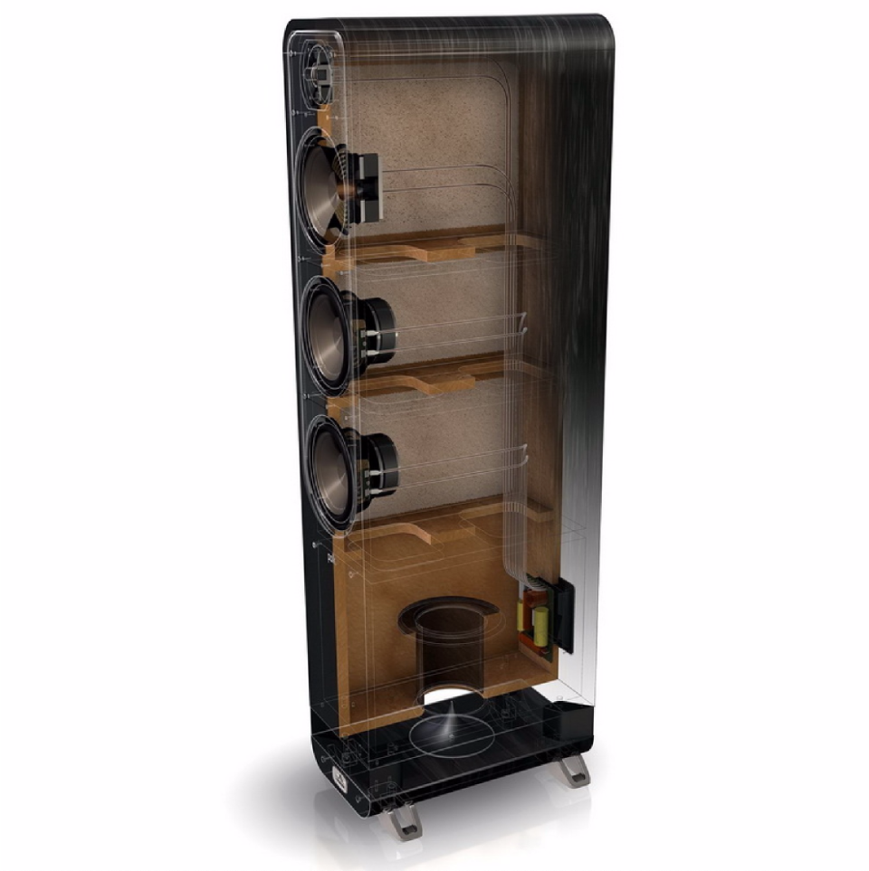 Polk Signature S60E Standlautsprecher-Set (Weiß)