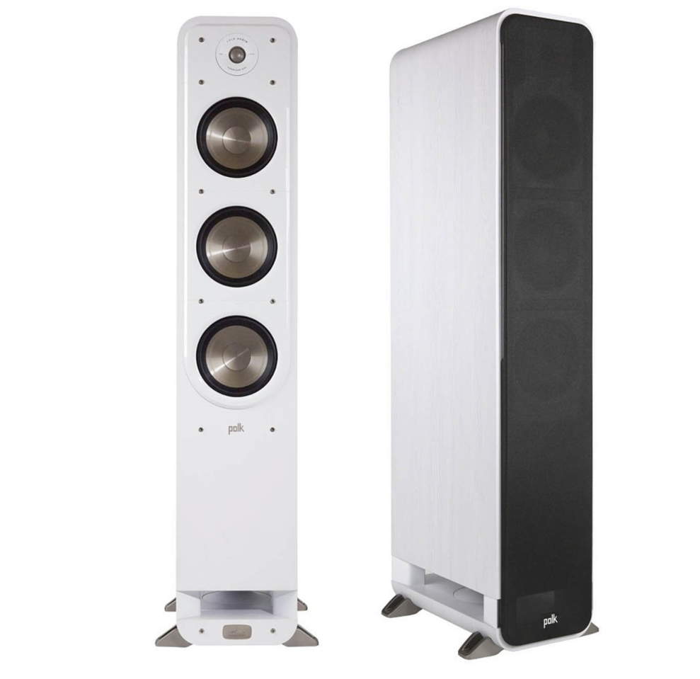 Polk Signature S60E Standlautsprecher-Set (Weiß)