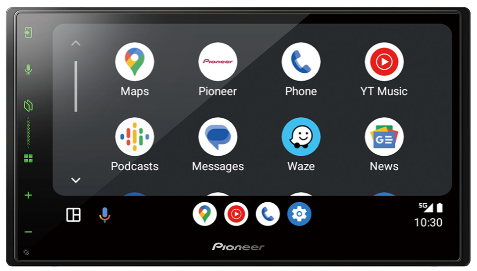Pioneer SPH-DA77DAB Kabelloses Apple CarPlay, DAB Radio und Bluetooth