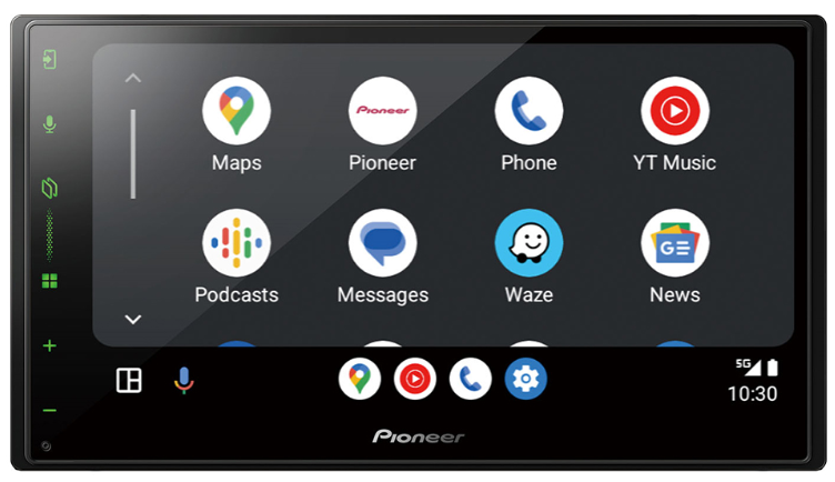 Kabelloses Carplay in Peugeot 107 (2004-2014)
