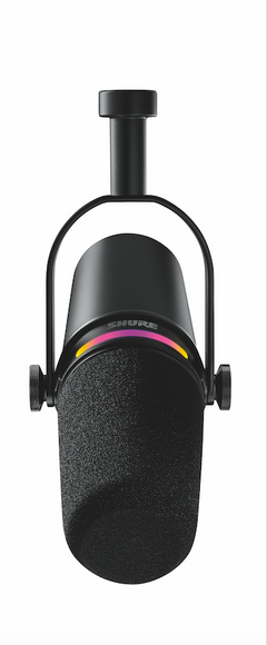 Shure MV7+ Podcast Mikrofon (Schwarz)