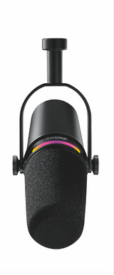 Shure MV7+ Podcast Microphone (Black)