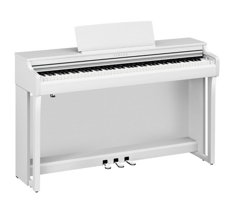 Yamaha CLP-825 E-Piano (Hvid)