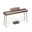 Donner DHP 100 PRO el-klaver Walnut