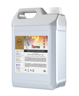 Nebelfluid für Brandübung, Verbranntes Holz (2L)
