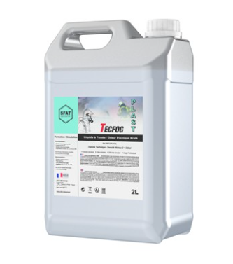 Nebelfluid für Brandübung, Verbrannter Kunststoff (2L)