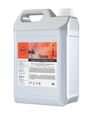 Nebelfluid für Brandübung, Heiße Atmosphäre (2L)