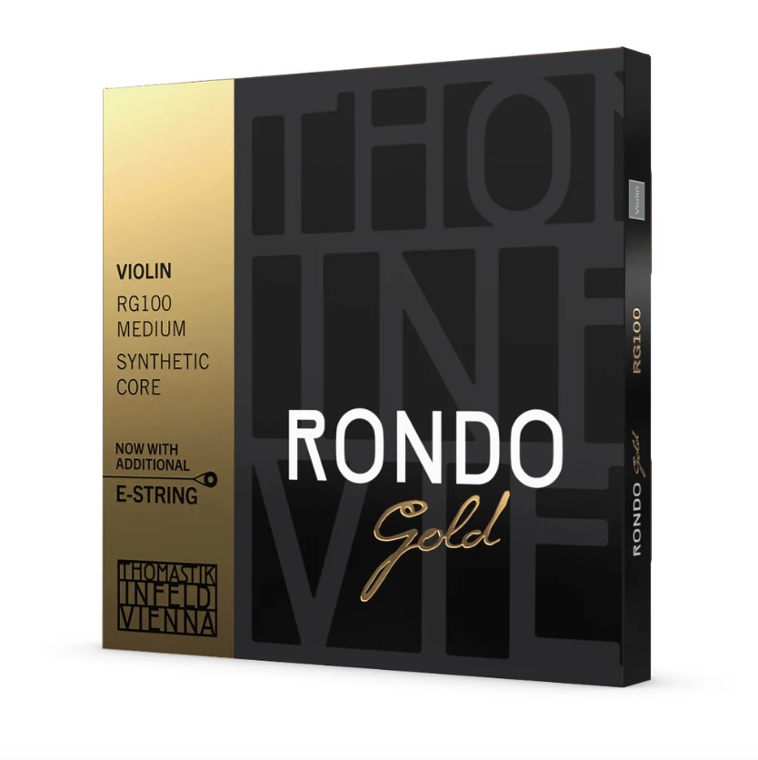 Thomastik-Infeld Geigen Saiten Rondo - A Synth./Alu (RO02)