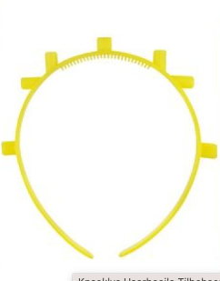Haarband für knicklichter (10 Stück)