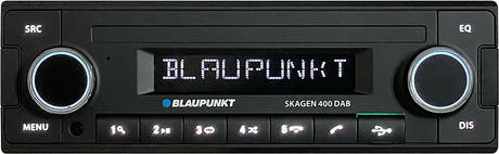 Blaupunkt Skagen 400 DAB Autoradio m. DAB, Bluetooth, FM und DAB+
