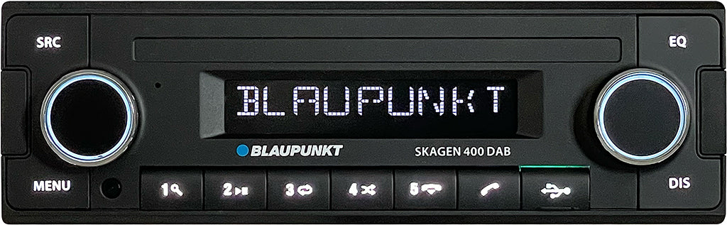 Blaupunkt Skagen 400 DAB Autoradio m. DAB, Bluetooth, FM und DAB+