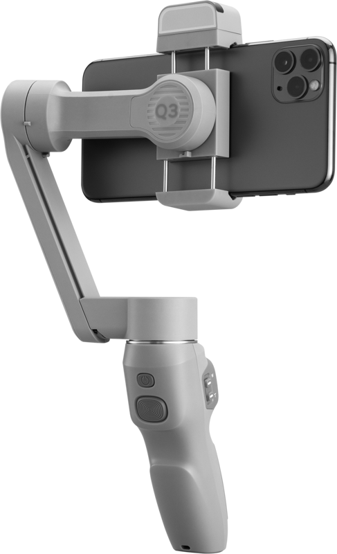 Zhiyun Smooth Q3 Combo Mobilstabilisator mit Licht