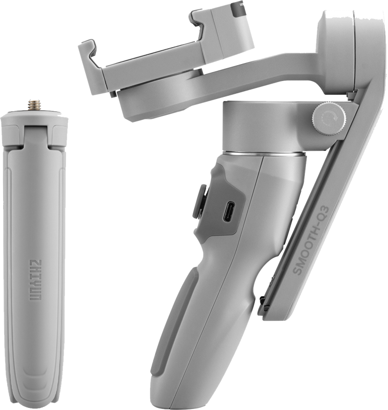Zhiyun Smooth Q3 Combo Mobilstabilisator mit Licht