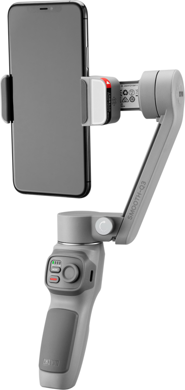 Zhiyun Smooth Q3 Combo Mobilstabilisator mit Licht