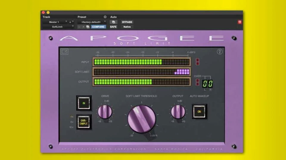 Apogee Soft Limit