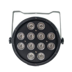 Marconi Polaris 12x12W RGBW PAR-Lampe, Bundle mit 8 Stück