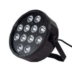 Marconi Polaris 12x12W RGBW PAR-Lampe, Bundle mit 8 Stück