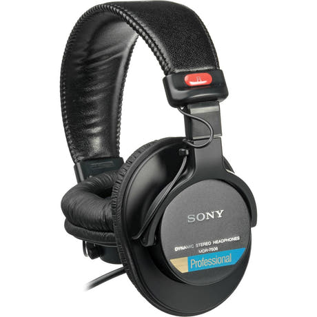 Sony MDR-7506/1 Studio Kopfhörer (Schwarz)