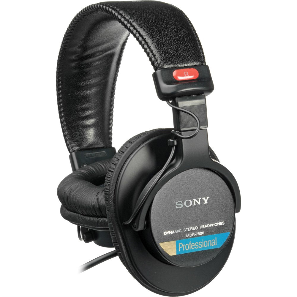 Sony MDR-7506/1 Studio Headphone (Black)