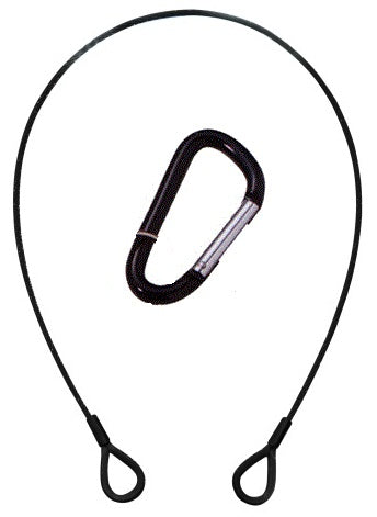 Sicherheitsdrahtseil 10kg 850mm - Rope Assemblies