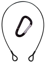 Sicherheitsdrahtseil 10kg 850mm - Rope Assemblies
