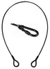 Sicherheitsdrahtseil 35kg 850mm - Rope Assemblies