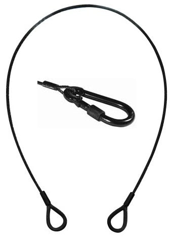 Sicherheitsdrahtseil 50kg 850mm - Rope Assemblies