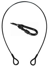 Sicherheitsdrahtseil 50kg 850mm - Rope Assemblies