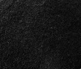 Molton 1m x 3m Schwarz 300g (Laufender Meter)