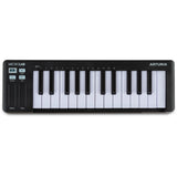 Arturia MicroLab mk3 MIDI-Keyboard (Schwarz)