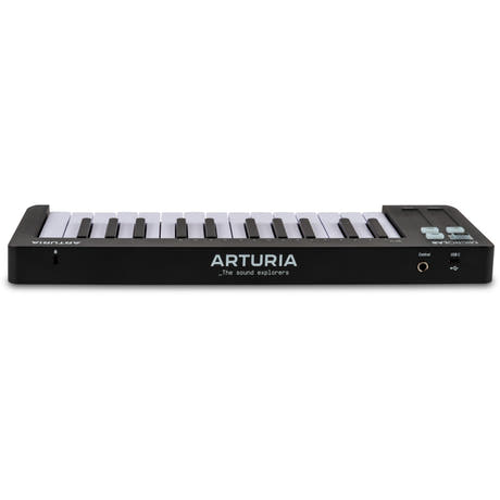 Arturia MicroLab mk3 MIDI-Keyboard (Schwarz)