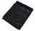 Molton backdrop with grommets - black