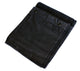 Molton backdrop with grommets - black
