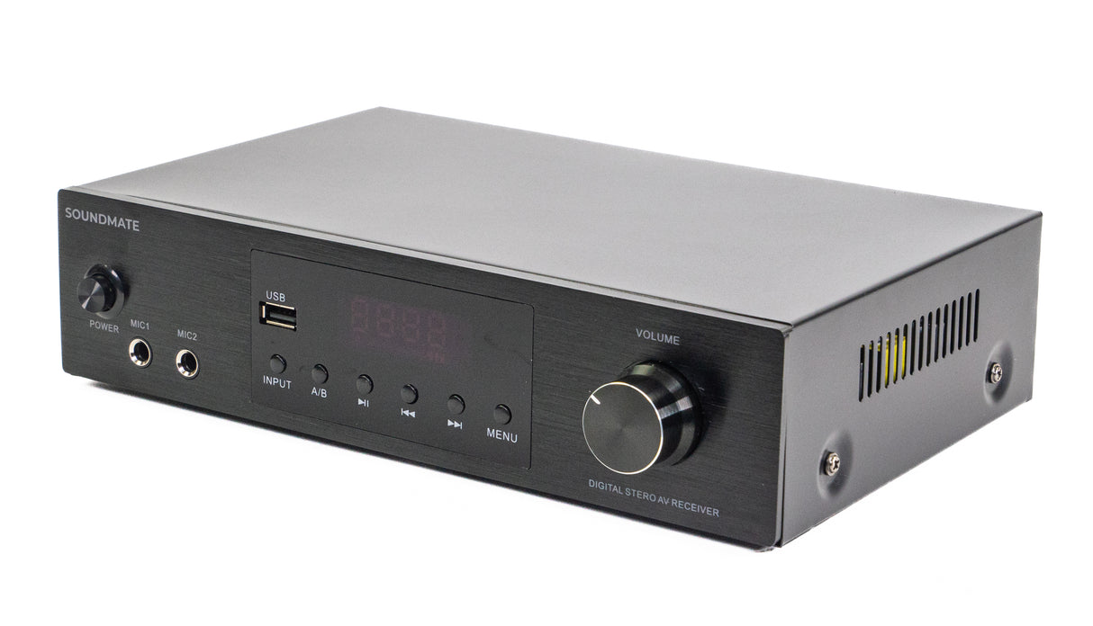 SoundMate Hi-Fi-Verstärker mit Bluetooth (4x50W)