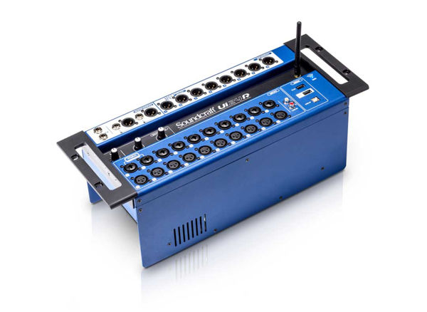 Soundcraft Ui24R Remote Controlled Digital Mixer und Multitrack Recorder