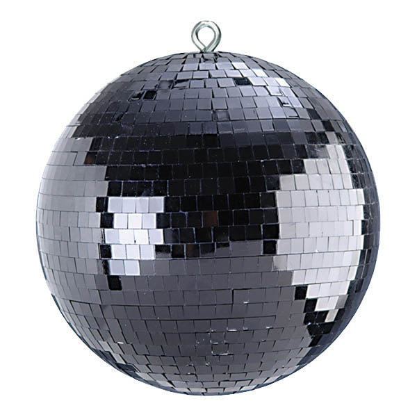 Discokugel Schwarz (15 cm)
