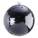 Discokugel Schwarz (15 cm)