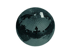 Discokugel Schwarz (15 cm)