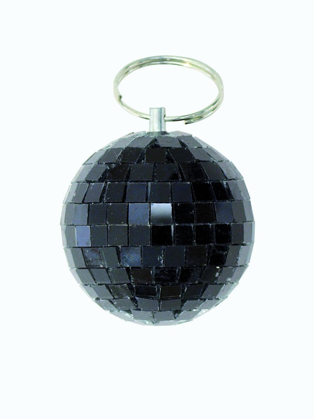 Discokugel Schwarz (15 cm)